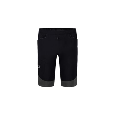 SPITZE BERMUDA BLACK/PIOMBO